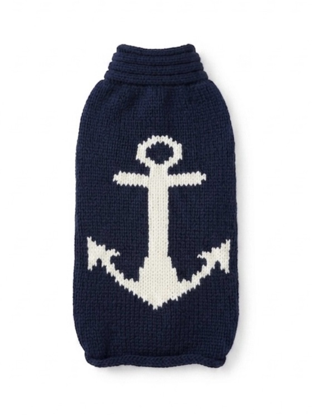 Lands End Anchor Dog Sweater